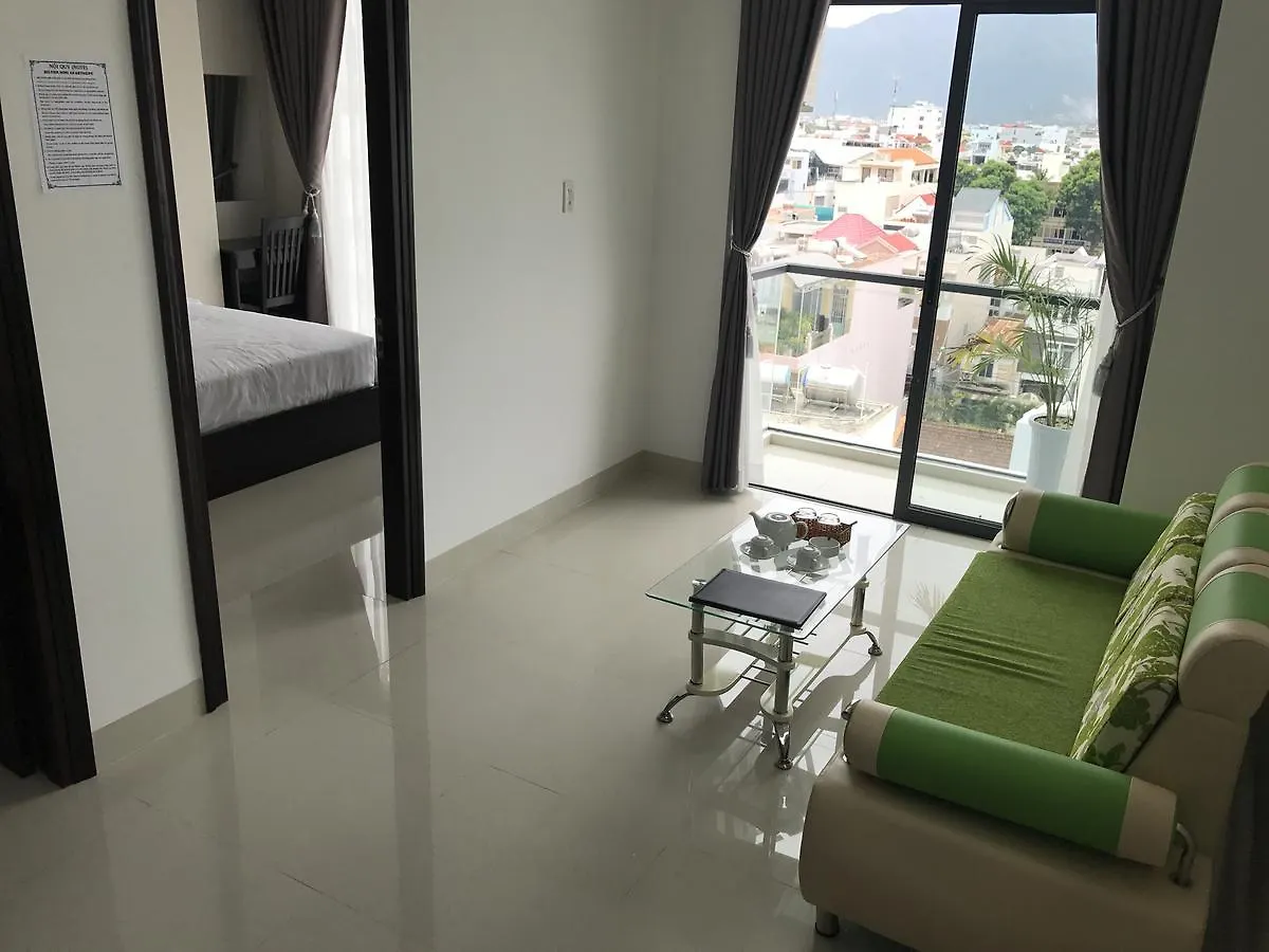 מלון דירות נה טראנג Mini Apartment