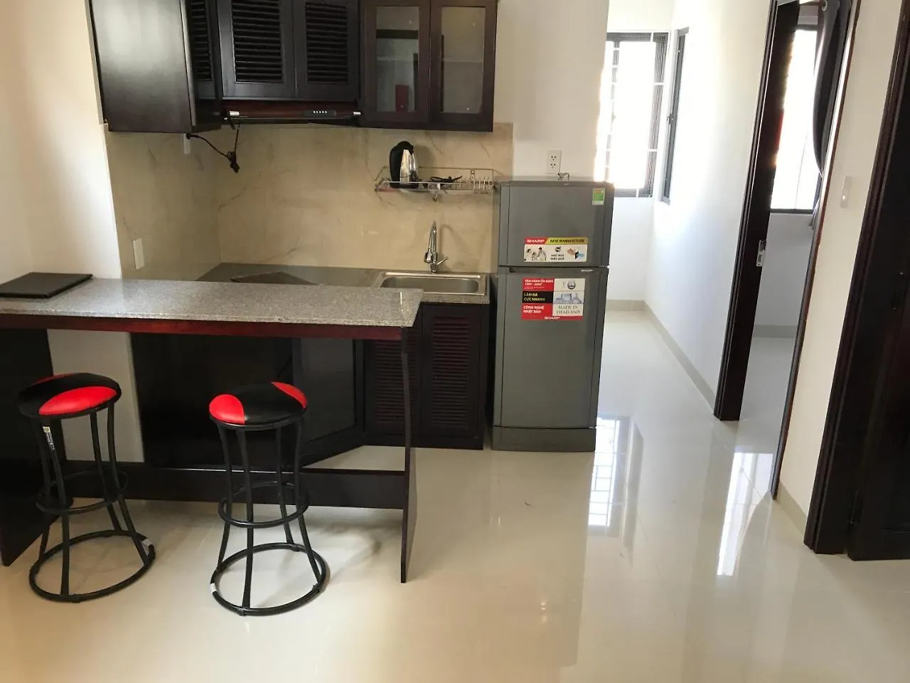 נה טראנג Mini Apartment מלון דירות