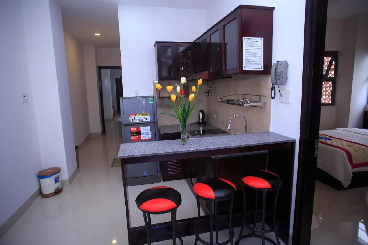 מלון דירות נה טראנג Mini Apartment וייטנאם